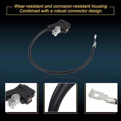 Battery Negative Cable for BMW X1 X3 X5 X6 F18 F01 F02 F07 F10 (2010-2023)