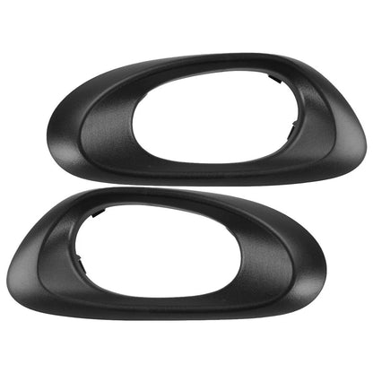 Interior Door Handle Trim 1 Pair for Chevrolet Trailblazer (2002-2009)