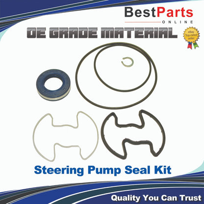 Power Steering Pump Seal Kit for Mercedes 400E SL500 (1992–1995)