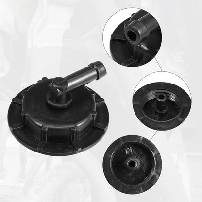 Reservoir Tank Cap for Honda Civic / Accord / Acura CL Black