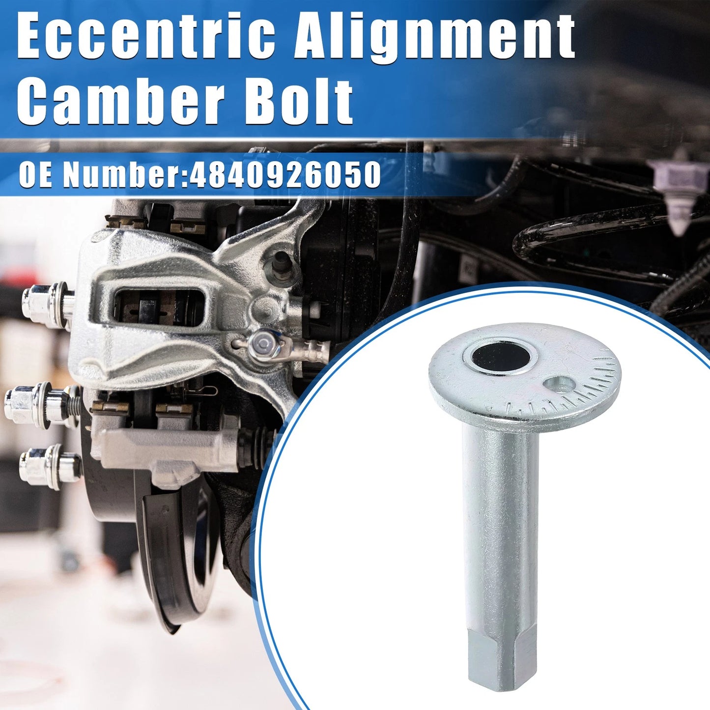 Alignment Camber Bolt for Toyota Grand Hiace Regius (2000-2007)