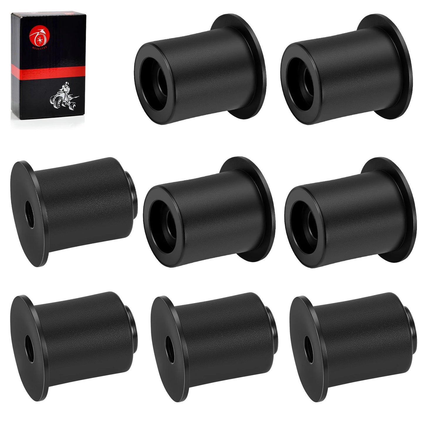 Front Door Bushings 8pcs for Honda SXS700M2 Pioneer 700/700-4 2014-2024