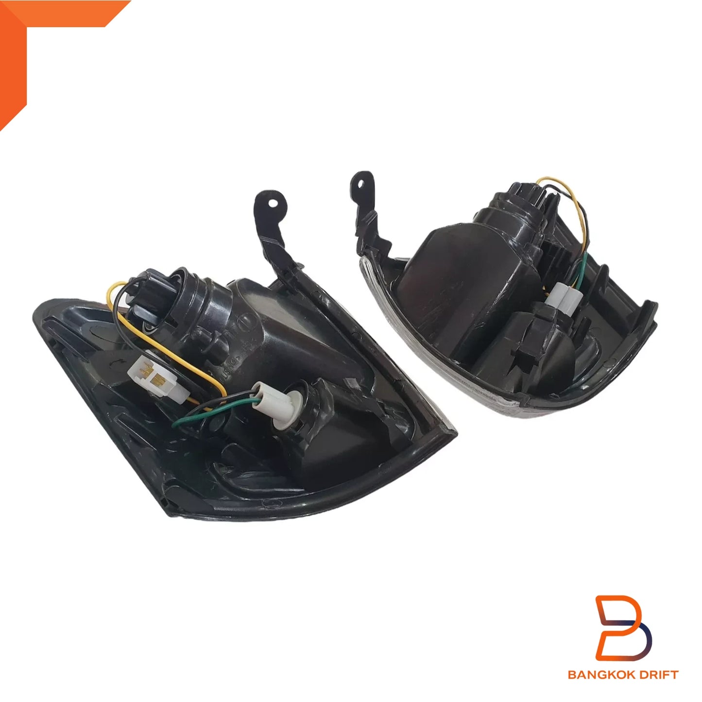 Grey Corner Light Indicator Bulbs for Toyota Hilux Ute (2001-2005)