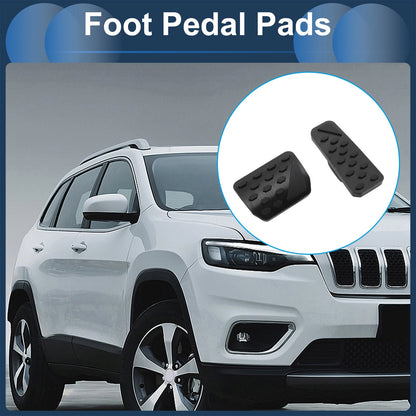 Automatic Foot Accelerator Pedal Covers for Jeep Grand Cherokee (2022-2025)