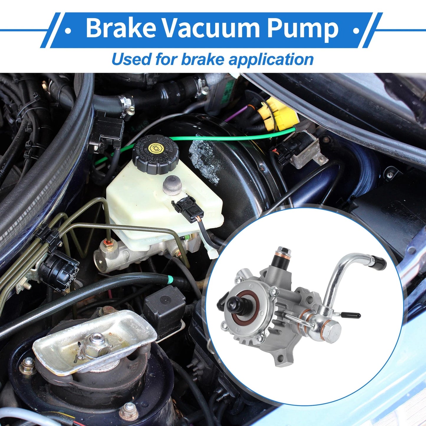 Brake Vacuum Pump for Toyota Hiace (1992-2002)