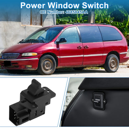 Front Power Window Switch for Dodge Grand Caravan Chrysler OEM Replacement