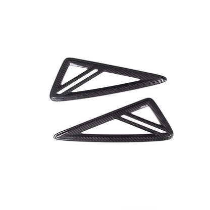 Real Carbon Fiber Side Fender Air Vent Cover Trim For Lamborghini URUS 2018-2022
