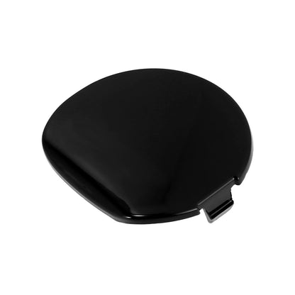 Black Front Bumper Tow Hook Eye Cover for Mazda 3 (2014-2016)