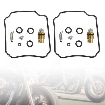 2 x Carburetor Repair Kit for Yamaha FZR400 (1WG) R/RR (1988-1990)