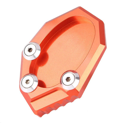CNC Kickstand Side Stand Pad for Kawasaki VERSYS 650, KLX250 (2010-2014)