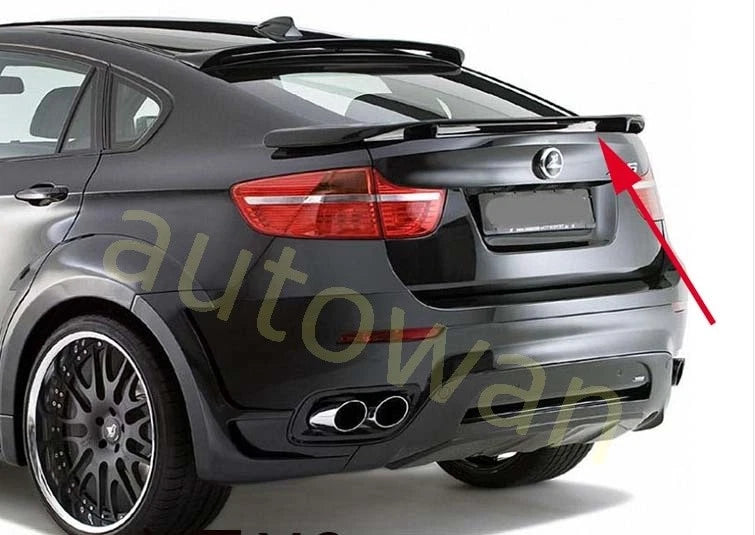 Factory Style Spoiler Wing ABS for BMW X6 E71 E72 (2008-2014)