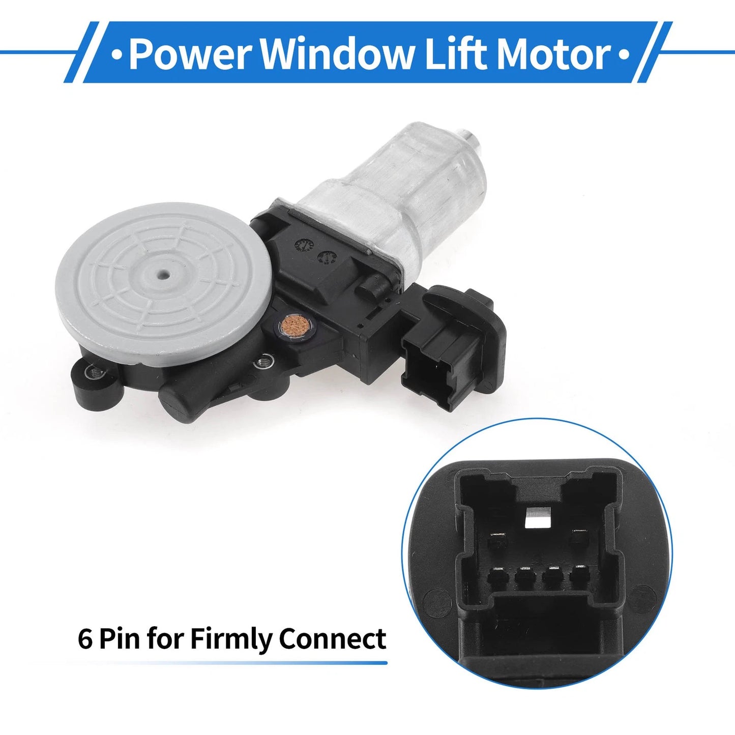 Power Window Regulator Lift Motor for Nissan Murano (2009-2014)