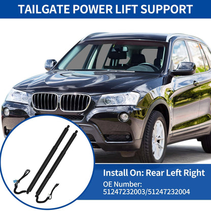 Rear Tailgate Power Lift Supports for BMW X3 F25 (2011-2017) 2 x Supports
