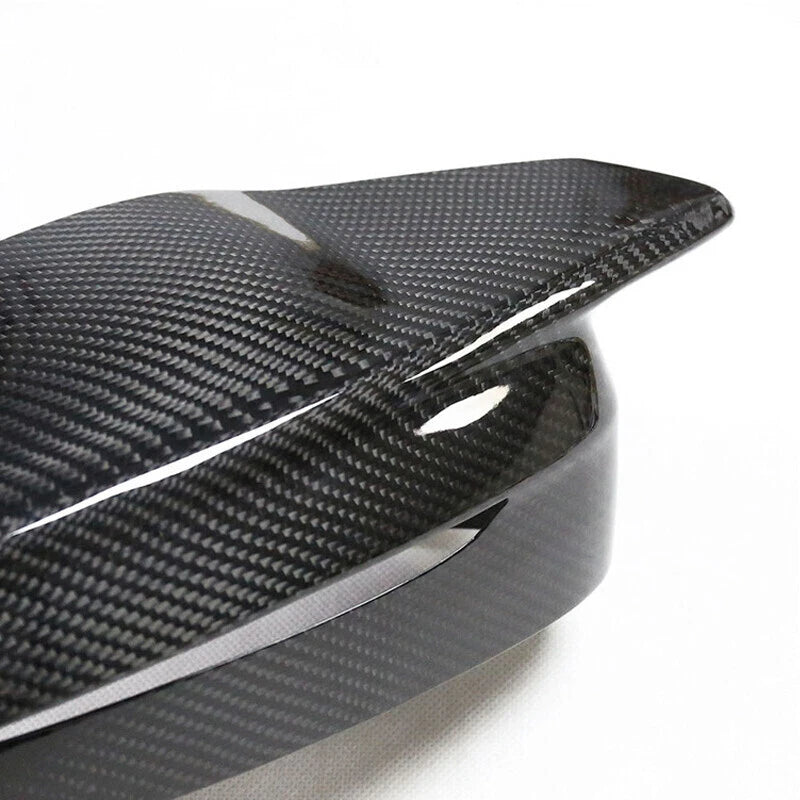 DRY Carbon Fiber Add-on Side Rear Mirror Cover for BMW M3 M4 G80 G82 G83 2021-25