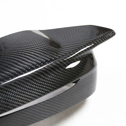 DRY Carbon Fiber Add-on Side Rear Mirror Cover for BMW M3 M4 G80 G82 G83 2021-25