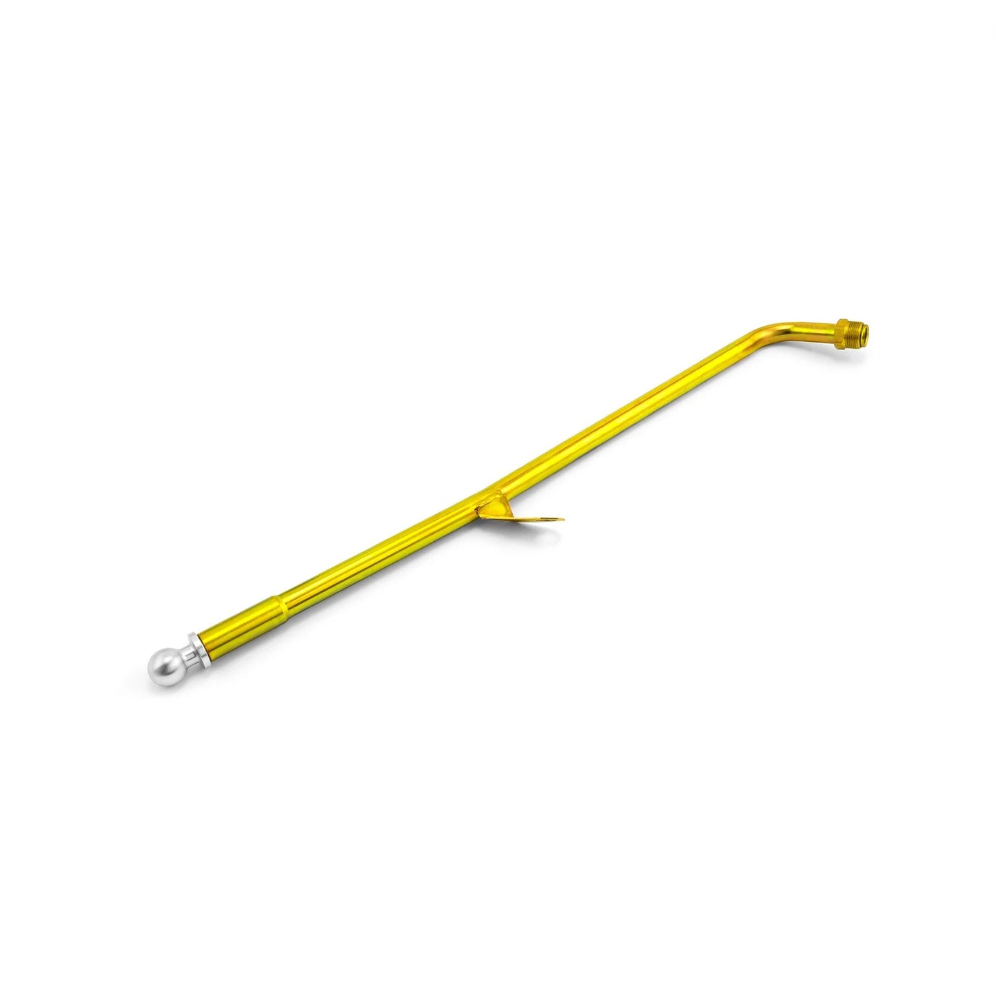 C4 Steel Bell Housing Mount Transmission Dipstick for Ford