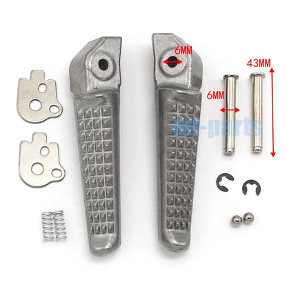 Rear Footrest Pegs for Honda CBR900RR Fireblade (1992-1995)