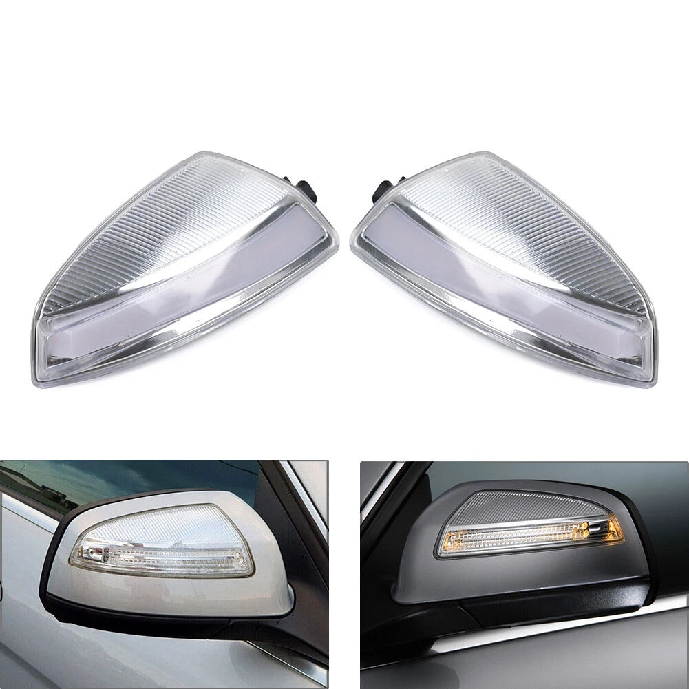 Dynamic LED Rearview Mirror Turn Signal Light for Benz V-Class Vito C-Class (2008-2014)