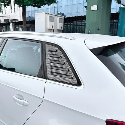 Rear Side Window Louver Trim for Audi A3 S3 8V Hatchback (2014-2020)