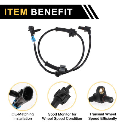 ABS Wheel Speed Sensor for Chevrolet Silverado 2500