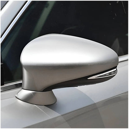 Left Passenger Side Grey Door Wing Mirror Cover for Lexus ES300h IS350