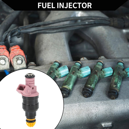 Fuel Injector for BMW 328i Base 1996-1999 2.8L Pink 1 x Unit