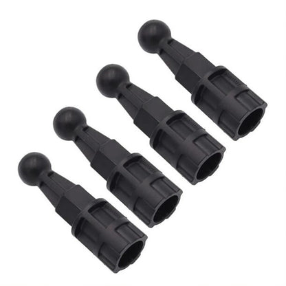 4 x Engine Cover Ball Stud Pins for Chrysler Sebring, Dodge, Jeep (2007-2017)