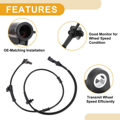ABS Wheel Speed Sensor for Ford Excursion (2000-2005)