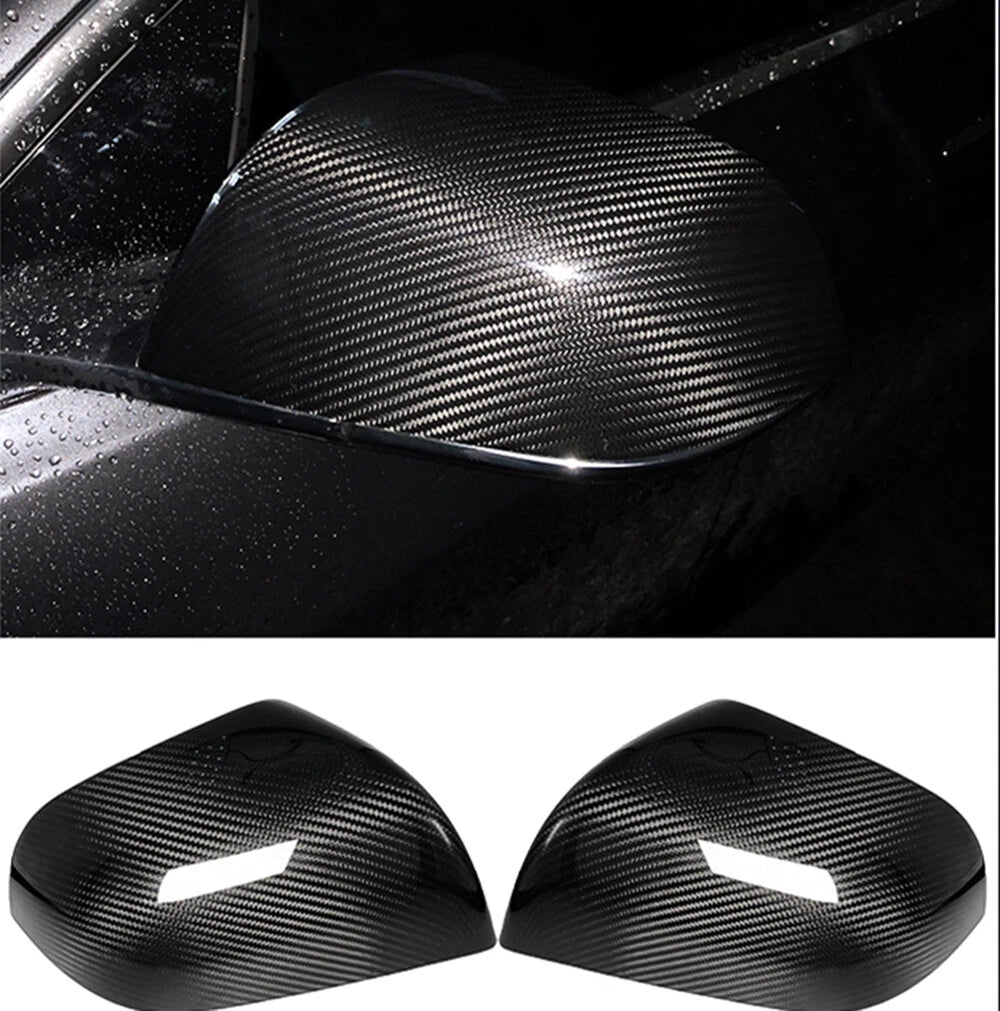 Carbon Fiber Mirror Covers for Tesla Model 3 (2017-2023)