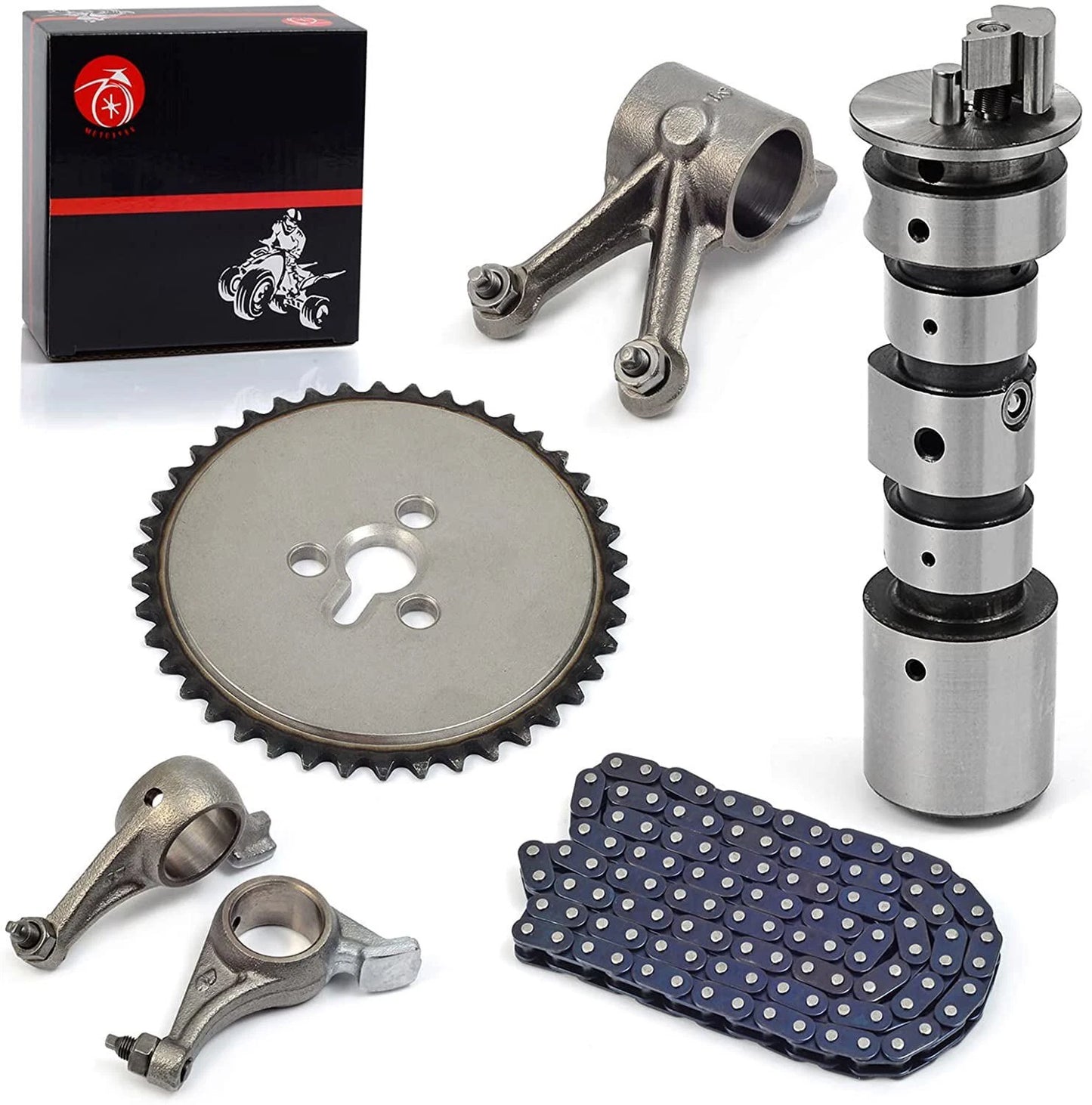 Cam Shaft & Rocker Arm & Gasket Kit for Polaris Sportsman 500 (1996–2012)