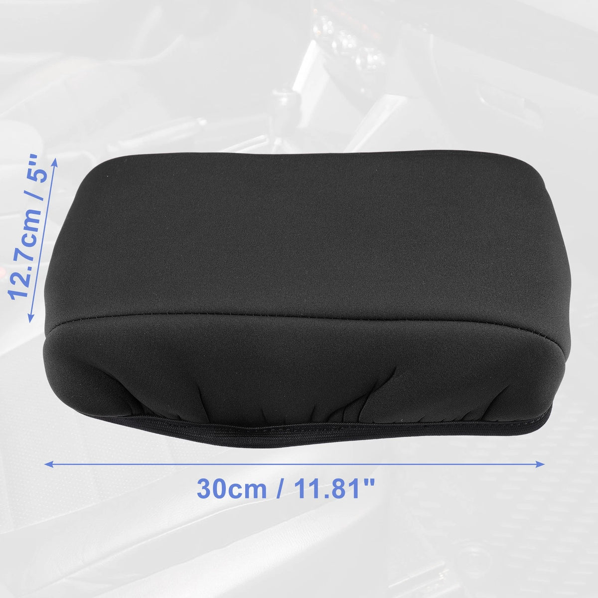 Center Console Armrest Box Cover for Toyota Corolla (2013-2023) Black