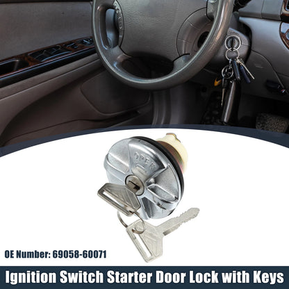 Ignition Lock Cylinder / 1 Set for Toyota