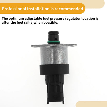 Fuel Pressure Regulator for Dodge Ram (2007 - 2014)