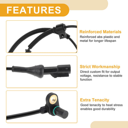 ABS Wheel Speed Sensor for Ford F-150 2009-2010 Front