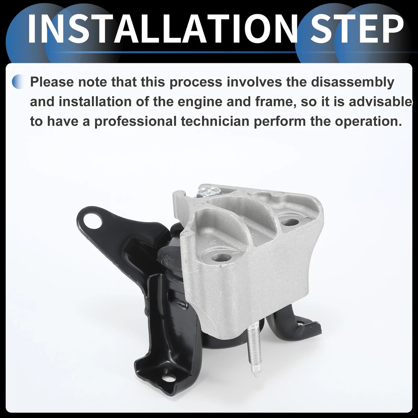Engine Mount for Toyota Avensis (2001-2009)