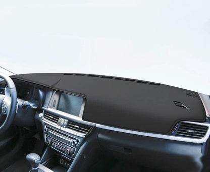 Leather Dash Mat Cover Dashmat Interior Pad for Kia Optima (2016–2020)
