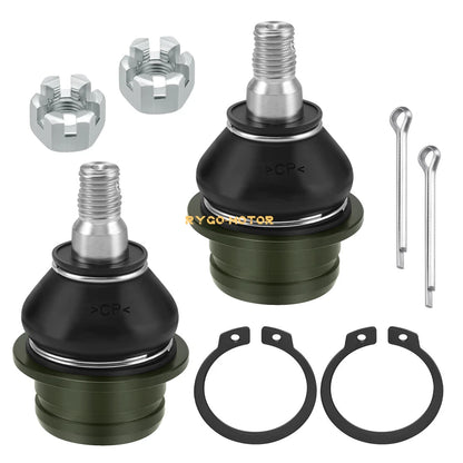 2 x Front Upper Ball Joint for Suzuki LT-Z400 LTZ400 Z400 2x4 (2003–2014)