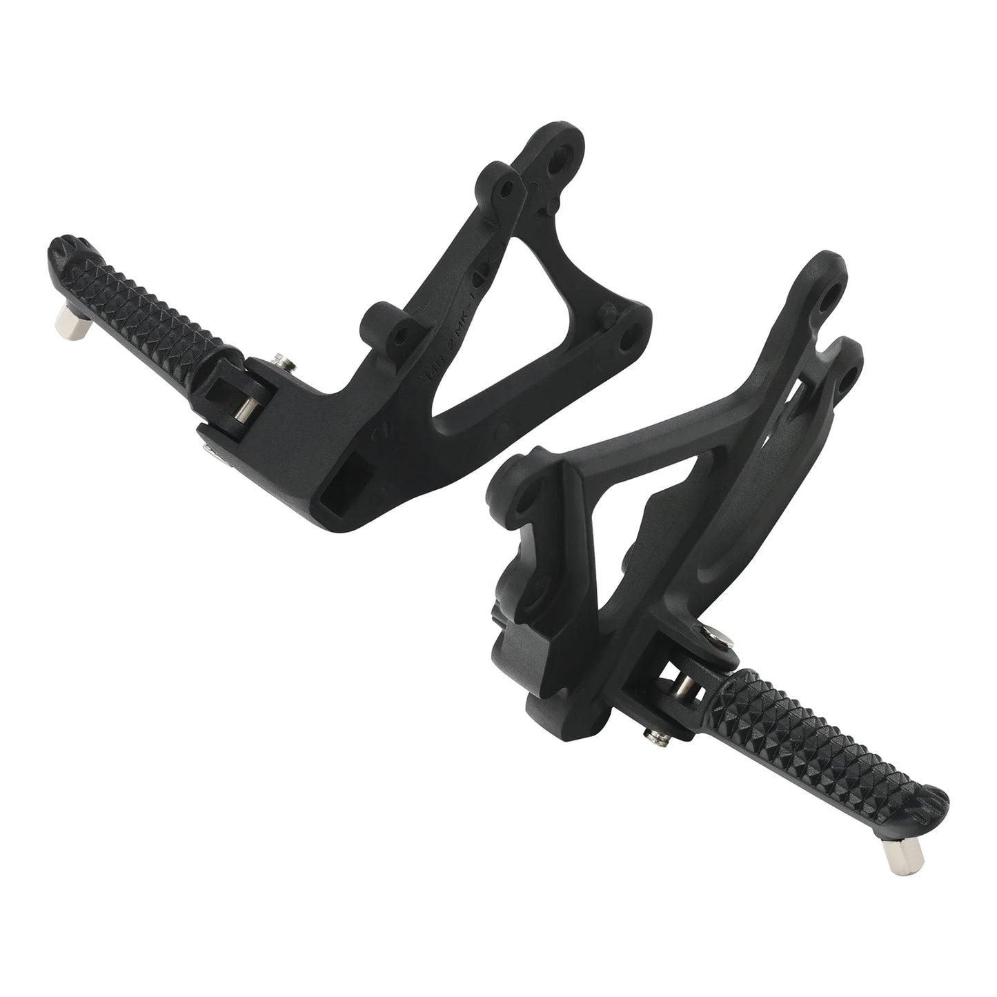 Driver Footrests Footpegs Bracket for Yamaha YZF R1 (2009-2014)
