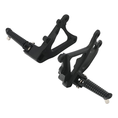 Driver Footrests Footpegs Bracket for Yamaha YZF R1 (2009-2014)