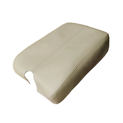 Console Armrest Beige Leather Cover for Honda Accord (2008–2012)