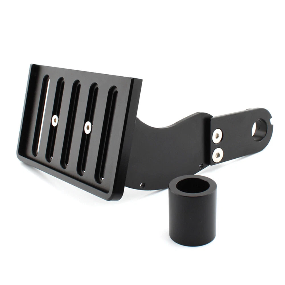Side Mount License Plate Bracket for Harley Softail Fat Boy Dyna