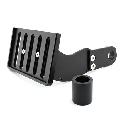 Side Mount License Plate Bracket for Harley Softail Fat Boy Dyna