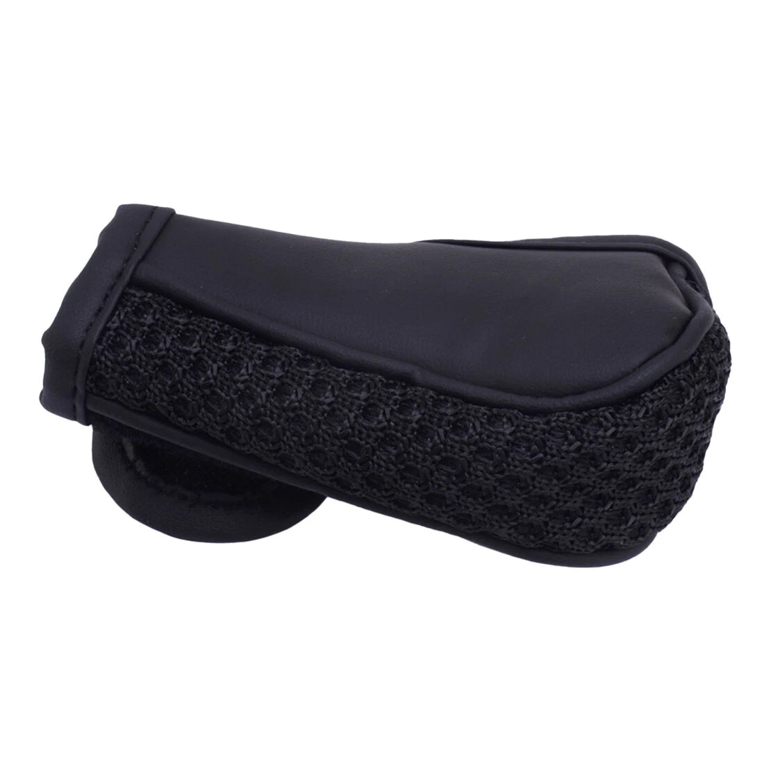 PU Ice Silk Manual Shift Knob Cover for Universal Car Shifter