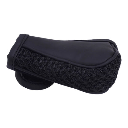 PU Ice Silk Manual Shift Knob Cover for Universal Car Shifter