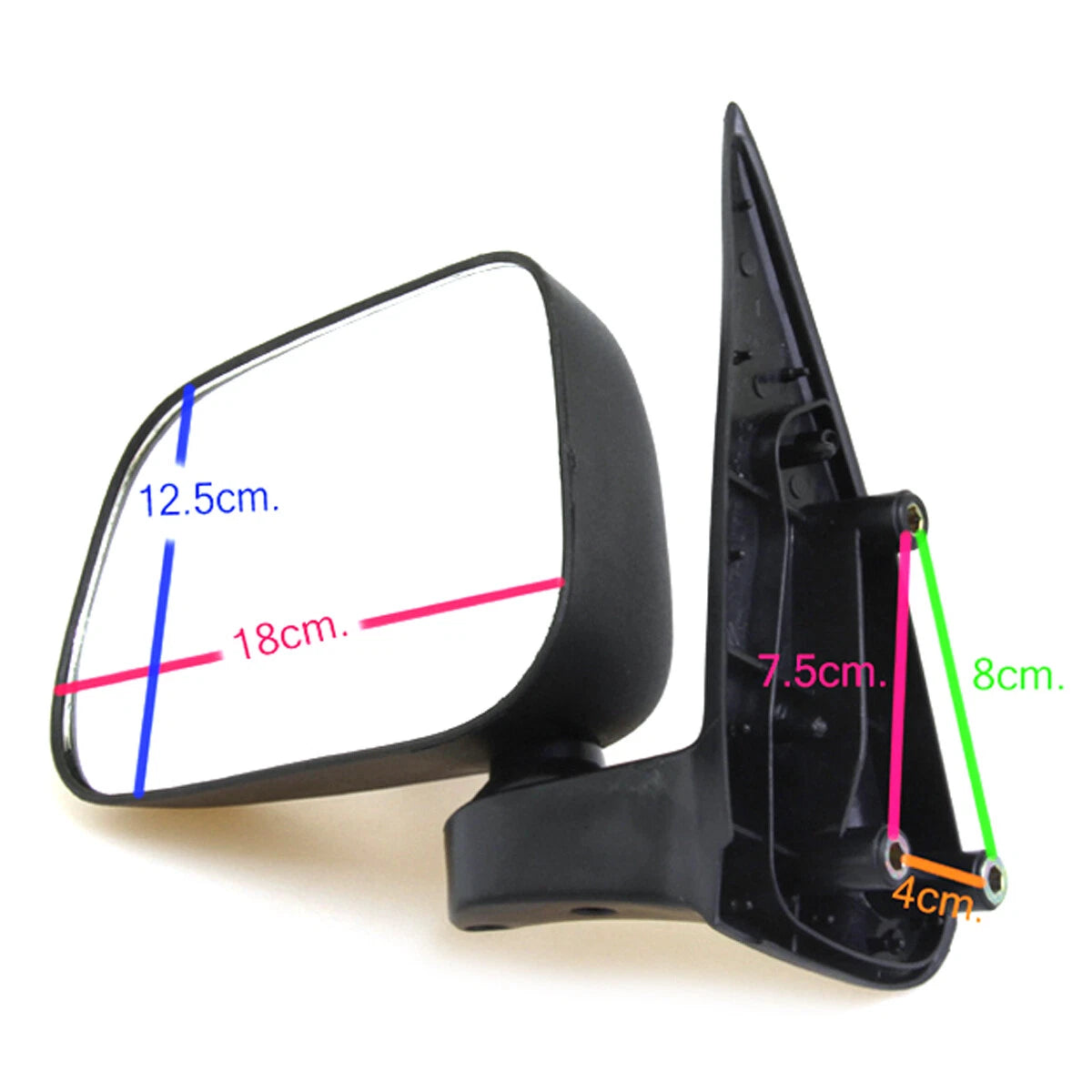 Door Mirror for Toyota Hilux Surf/Tiger 1997-2005