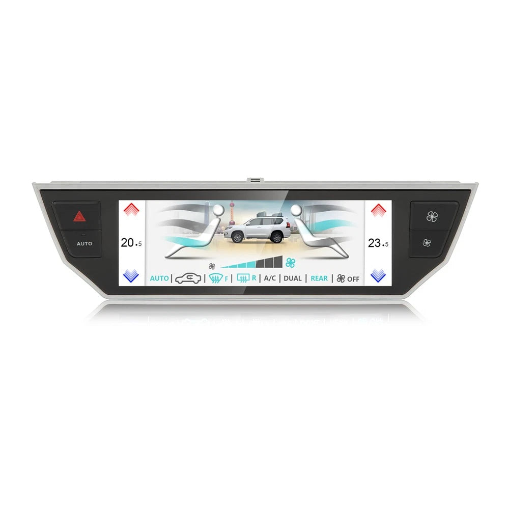 Air Conditioning Touch Screen Head Unit for Toyota Land Cruiser Prado (2009-2021)