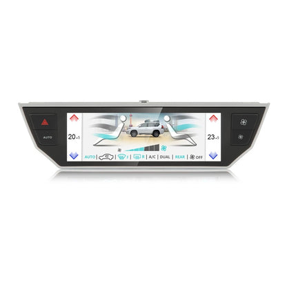 Air Conditioning Touch Screen Head Unit for Toyota Land Cruiser Prado (2009-2021)