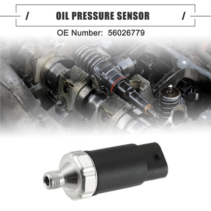 Engine Oil Pressure Sensor for Jeep Cherokee 1992-1996 - Plastic, Black