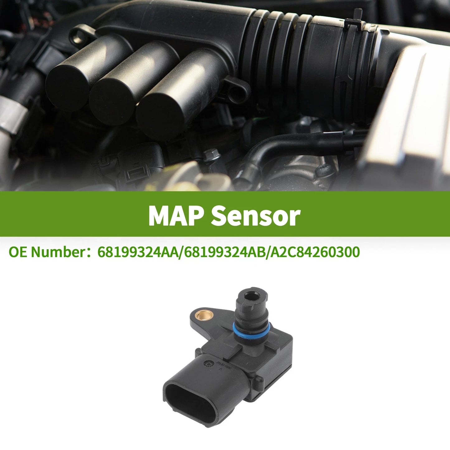 MAP Sensor for Jeep Grand Cherokee (1999-2004)
