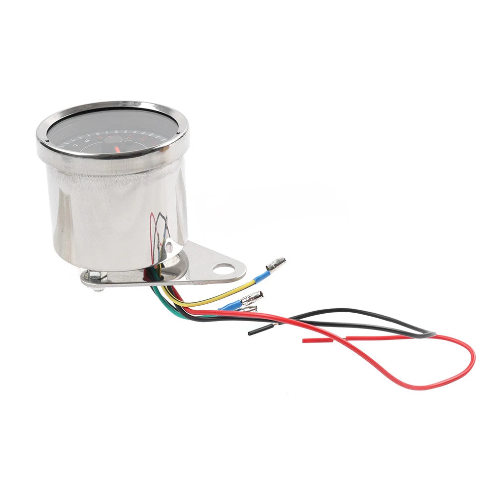 12V Night Light Tachometer Gauge for Harley XL Sportster 1200 883 (2004-2023)
